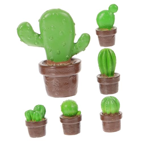 EXCEART 6 Stück künstliches Grün Gefälschte Sukkulenten Kaktuskompost Ornament für den einzug bescherung Weihnachten Moos-Bonsai- Bonsai-Dekoration im Freien Harz Green EXCEART 6 Stück künstliches Grün Gefälschte Sukkulenten Kaktuskompost Ornament für den einzug bescherung Weihnachten Moos-Bonsai- Bonsai-Dekoration im Freien Harz Green von EXCEART