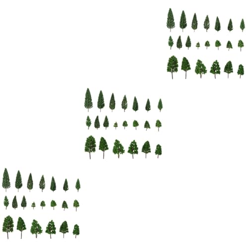 EXCEART 66 STK Kaktus-dekor Modelllandschaft Miniaturen Zum Basteln Schreibtischaufsatz Bausatz Zum Beflocken Von Bäumen Künstliche Modellbahn Landschaft Mini Zug Bäume Statue Kuchen von EXCEART
