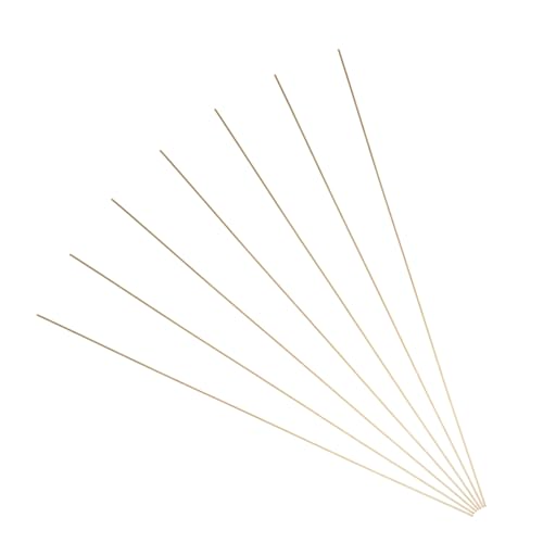 EXCEART 7 Stück Skelettstützen reparieren Modelle Model Bastelstange Unterstützung Modellbau Werkzeug Modellbauwerkzeuge Modellmodifikationstool modellmaterial selber Machen Kupfer Golden von EXCEART