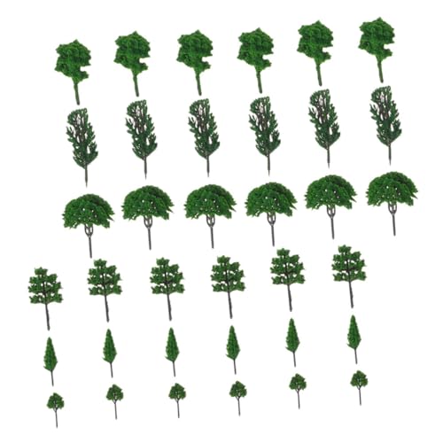 EXCEART 70 Stück Baummodell Mini-Landschaftsbaum Kiefer Modellbäume Miniaturbäume Mini-Palmen Modellbäume u Artificial Tree bastelzeug Simulationsbäume Mikro-Landschaftsbaum Plastik Green EXCEART 70 Stück Baummodell Mini-Landschaftsbaum Kiefer Modellbäume Miniaturbäume Mini-Palmen Modellbäume u Artificial Tree bastelzeug Simulationsbäume Mikro-Landschaftsbaum Plastik Green von EXCEART