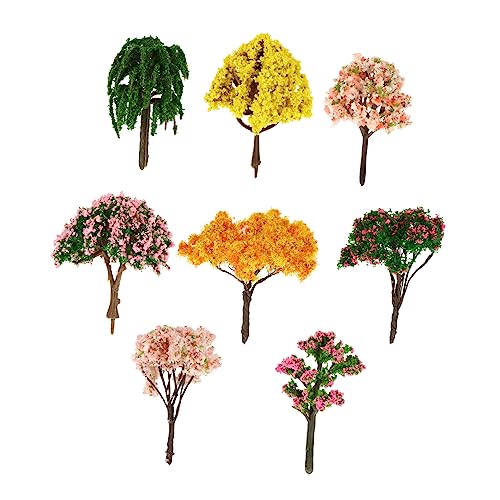 EXCEART 8st Simulation Von Baumschmuck Anlage Diorama-Basis Künstliche Blumen Für Den Außenbereich Basen Sukkulenten Pflanzen Palmen Miniaturbaum Modell Kiefern Green Plastik EXCEART 8st Simulation Von Baumschmuck Anlage Diorama-Basis Künstliche Blumen Für Den Außenbereich Basen Sukkulenten Pflanzen Palmen Miniaturbaum Modell Kiefern Green Plastik von EXCEART