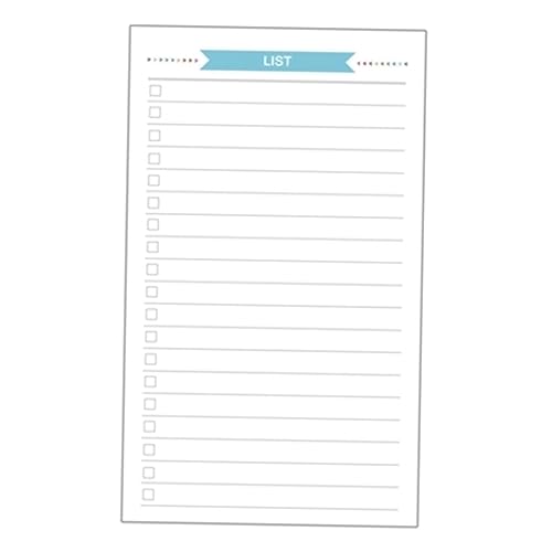 EXCEART Nachfüllbares Notizbuchpapier – 40 Blatt A5 Liniert Ordner-nachfüllpapier 6-Loch-papiernachfüllungen Für Tagesplaner von EXCEART