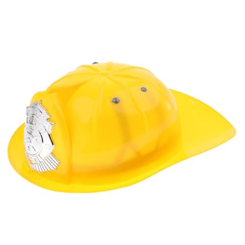 EXCEART Feuerwehrhelm Gelb Feuerwehr Helm Kinder Erwachsene Plastik Feuerwehrmann Helm Schutzhelm Weihnachten Halloween Kostüm Cosplay Fasching Karneval Party Verkleidung Spielzeug Zubehör EXCEART Feuerwehrhelm Gelb Feuerwehr Helm Kinder Erwachsene Plastik Feuerwehrmann Helm Schutzhelm Weihnachten Halloween Kostüm Cosplay Fasching Karneval Party Verkleidung Spielzeug Zubehör von EXCEART