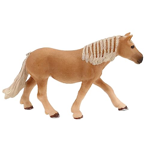 EXCEART Figur Tierische Desktop Pferdskulpturfarm Tier Figur Stehende Pferdestatue Statue: Mini- Desktop EXCEART Figur Tierische Desktop Pferdskulpturfarm Tier Figur Stehende Pferdestatue Statue: Mini- Desktop von EXCEART