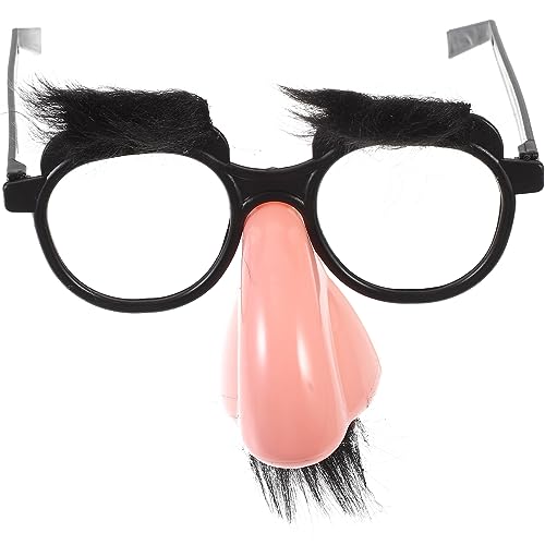 EXCEART Große Nase Brille Verkleidung mit Lustigen Nase Augenbrauen Und Schnurrbart für Kinder Party Bevorzugen Spaß Fiesta Kostüm Halloween Neujahr EXCEART Große Nase Brille Verkleidung mit Lustigen Nase Augenbrauen Und Schnurrbart für Kinder Party Bevorzugen Spaß Fiesta Kostüm Halloween Neujahr von EXCEART