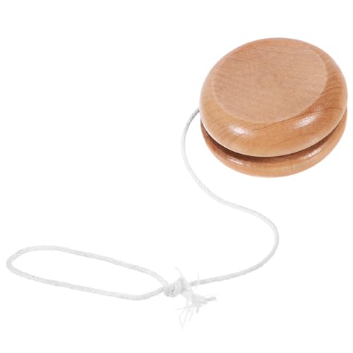 EXCEART Holz Yo-yo Spielzeug Für Unisex Outdoor Lernspielzeug Praktisches Finger Ball Spielzeug Für Partys Und Kita Abschied von EXCEART