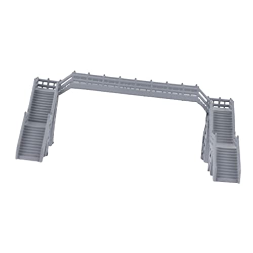 EXCEART Modelleisenbahn bastelzeug laufstall accesories Toy passenge Zug Tunnel Boxen mit Deckel schnell Gewölbe tischdeko Steg für Sandtisch Eisenbahn-Landschaftsstütze Abs Grey EXCEART Modelleisenbahn bastelzeug laufstall accesories Toy passenge Zug Tunnel Boxen mit Deckel schnell Gewölbe tischdeko Steg für Sandtisch Eisenbahn-Landschaftsstütze Abs Grey von EXCEART