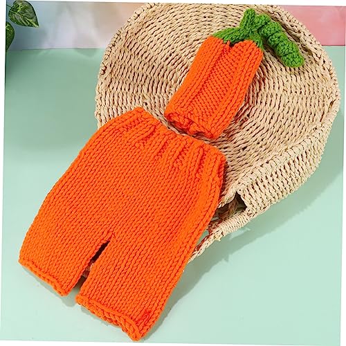 EXCEART Newborn Häkelkostüm für Fotografie Weiche Atmungsaktive Outfits mit Mütze Handgefertigte Strickrequisiten für Neugeborene Süßes Halloween und Fotoshooting Zubehör EXCEART Newborn Häkelkostüm für Fotografie Weiche Atmungsaktive Outfits mit Mütze Handgefertigte Strickrequisiten für Neugeborene Süßes Halloween und Fotoshooting Zubehör von EXCEART