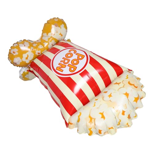 EXCEART Popcorn Ballon Übergröße Stehender Folienballon Realistisches Popcorn Design Kindergeburtstag Partydeko Fotorequisite für Events EXCEART Popcorn Ballon Übergröße Stehender Folienballon Realistisches Popcorn Design Kindergeburtstag Partydeko Fotorequisite für Events von EXCEART