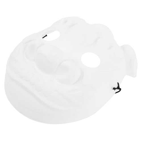 EXCEART Tierische Maske Kostüm Halloween Jack Cosplay Maskerade Liefert Party-Masken- Party Leere Masken Leere Maskerademaske Maskerade-Maske Leer Abschlussball Maske Weiß PVC EXCEART Tierische Maske Kostüm Halloween Jack Cosplay Maskerade Liefert Party-Masken- Party Leere Masken Leere Maskerademaske Maskerade-Maske Leer Abschlussball Maske Weiß PVC von EXCEART