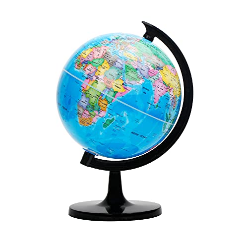 EXERZ 20cm Schülerglobus - Englische Karte - selbst zusammenbauen - Globus Bildung/geographisch/politisch EXERZ 20cm Schülerglobus - Englische Karte - selbst zusammenbauen - Globus Bildung/geographisch/politisch von EXERZ