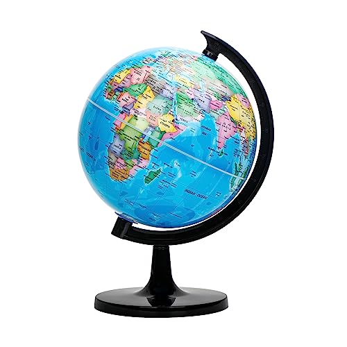EXERZ 25cm Schülerglobus - Englische Karte - selbst zusammenbauen - Globus Bildung/geographisch/politisch EXERZ 25cm Schülerglobus - Englische Karte - selbst zusammenbauen - Globus Bildung/geographisch/politisch von EXERZ