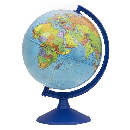 Exerz 30cm Globus Bildung Drehbarer - Englische Karte - Schülerglobus Pädagogische/geografische/Moderne Schreibtischdekoration - für Schule, Zuhause und Büro - Durchmesser 30cm Exerz 30cm Globus Bildung Drehbarer - Englische Karte - Schülerglobus Pädagogische/geografische/Moderne Schreibtischdekoration - für Schule, Zuhause und Büro - Durchmesser 30cm von EXERZ