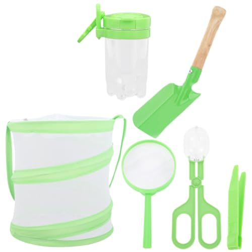 EXHUMKY 1 Satz Insektenfangset Insektenlebensräume Insekten Lebensraum Insektennetz Kit Zur Beobachtung Von Insekten Beobachtungskäfig Für Schmetterlinge Schmetterlingsgitterkäfig Plastik EXHUMKY 1 Satz Insektenfangset Insektenlebensräume Insekten Lebensraum Insektennetz Kit Zur Beobachtung Von Insekten Beobachtungskäfig Für Schmetterlinge Schmetterlingsgitterkäfig Plastik von EXHUMKY