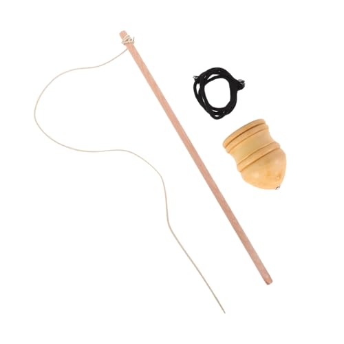 EXHUMKY 1 Satz hölzerner Kreisel Sportball Spinning Gyro Holzspielzeug hölzernder DIY Fingerspinngyro DIY -hölzerne Spinngyro für Jungen Ostern drehen Baumwollseil Beige EXHUMKY 1 Satz hölzerner Kreisel Sportball Spinning Gyro Holzspielzeug hölzernder DIY Fingerspinngyro DIY -hölzerne Spinngyro für Jungen Ostern drehen Baumwollseil Beige von EXHUMKY