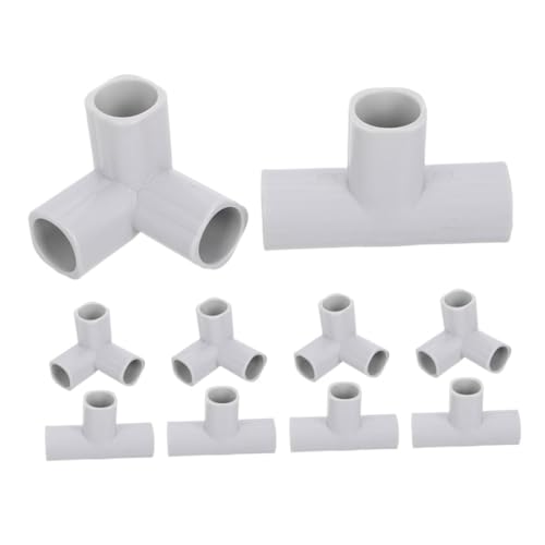 EXHUMKY 10 Stück Förmige und Dreieckige Verbindungsstücke für Sichere Spielplatz und Gartenzäune Installieren Anpassbar für mit Abgerundeten Kanten für Optimalen Schutz EXHUMKY 10 Stück Förmige und Dreieckige Verbindungsstücke für Sichere Spielplatz und Gartenzäune Installieren Anpassbar für mit Abgerundeten Kanten für Optimalen Schutz von EXHUMKY