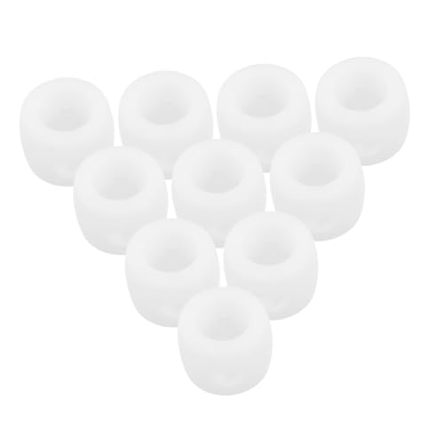 EXHUMKY 10 Stück Fußballtisch-Locator Fußballtische stoppen Ringe Tischfußball -Stoppringe Foosball -Tischbar Stop Ringe Foosball -Tisch -Stoppringe Torringstopper Abs Weiß EXHUMKY 10 Stück Fußballtisch-Locator Fußballtische stoppen Ringe Tischfußball -Stoppringe Foosball -Tischbar Stop Ringe Foosball -Tisch -Stoppringe Torringstopper Abs Weiß von EXHUMKY