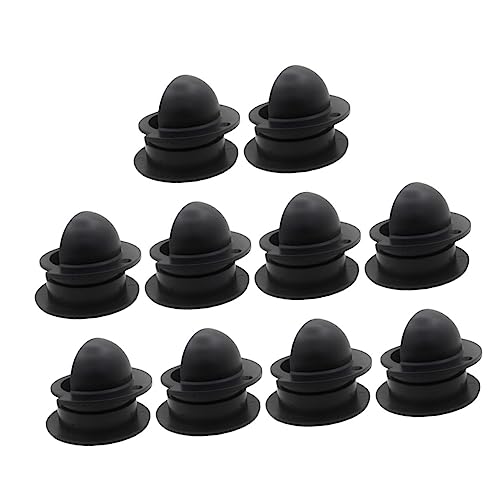 EXHUMKY 10 Stück Zubehör für Fußballmaschinen Fallen Kicker-Eintrittsschale Ersatz Gericht Teile Kickermaschine Tischfußball-Eintrittsschale Fußball Tischfußball Kicker Fußball Schwarz EXHUMKY 10 Stück Zubehör für Fußballmaschinen Fallen Kicker-Eintrittsschale Ersatz Gericht Teile Kickermaschine Tischfußball-Eintrittsschale Fußball Tischfußball Kicker Fußball Schwarz von EXHUMKY