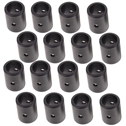 EXHUMKY 16 Stück Fußballtischzubehör Kickertisch Endkappen Kappen Für Kickerstangen Kickerstangenenden Größe Abdeckung Ersatz-Kicker-endkappen Foosball Polkappen Tischstange Schwarz PVC EXHUMKY 16 Stück Fußballtischzubehör Kickertisch Endkappen Kappen Für Kickerstangen Kickerstangenenden Größe Abdeckung Ersatz-Kicker-endkappen Foosball Polkappen Tischstange Schwarz PVC von EXHUMKY