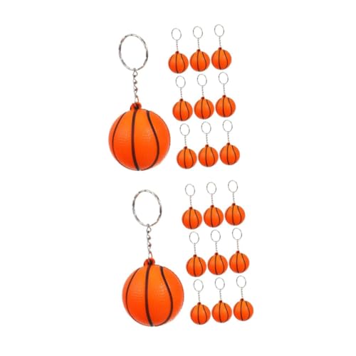 EXHUMKY 2 Sätze Basketball-schlüsselanhänger Drinnen Kind Basketball-partygeschenke Jungs Mini Schlüsselbund-souvenir Schlüsselbundanhänger Schlüsselanhänger Orange 10 Stück * 2 EXHUMKY 2 Sätze Basketball-schlüsselanhänger Drinnen Kind Basketball-partygeschenke Jungs Mini Schlüsselbund-souvenir Schlüsselbundanhänger Schlüsselanhänger Orange 10 Stück * 2 von EXHUMKY
