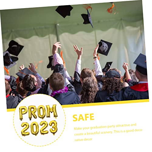EXHUMKY 2 Sätze Goldene Party Luftballons Prom Abschluss Feier Dekoration Graduation Ballons für Klassenraum und Party Vielseitig für Innen und Außenbereich Geeignet EXHUMKY 2 Sätze Goldene Party Luftballons Prom Abschluss Feier Dekoration Graduation Ballons für Klassenraum und Party Vielseitig für Innen und Außenbereich Geeignet von EXHUMKY