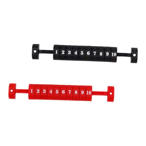 EXHUMKY 2 Stück Tischfußball Zähler Multifunktionale Punktezähler Bootform Robuste Kunststoffanzeige für Tischfußballspiele für Freunde und Hobbyspieler Praktisch und Langlebig EXHUMKY 2 Stück Tischfußball Zähler Multifunktionale Punktezähler Bootform Robuste Kunststoffanzeige für Tischfußballspiele für Freunde und Hobbyspieler Praktisch und Langlebig von EXHUMKY