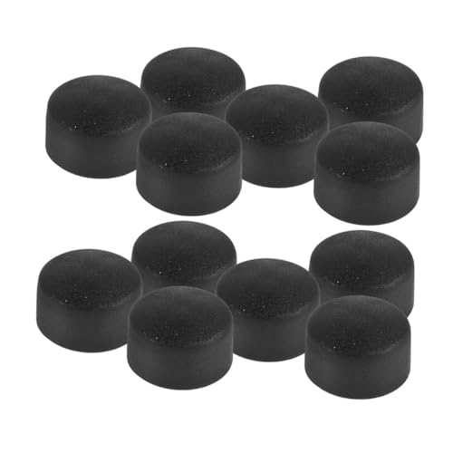 EXHUMKY 20 Stück Zubehör für Tischfußball Abdeckungen für Kickerstangen Endkappen für Kickerstangen Kicker-Endkappen Sicherheitskappen für Tischfußball Plastik Black EXHUMKY 20 Stück Zubehör für Tischfußball Abdeckungen für Kickerstangen Endkappen für Kickerstangen Kicker-Endkappen Sicherheitskappen für Tischfußball Plastik Black von EXHUMKY