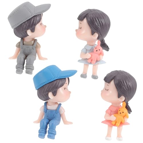 EXHUMKY 2St Autoteile tooniesfiguren reminescence muttertagsgescgenk autozubehör Accessoires valantines Ornamente Paare Untersetzer Freund romantische Paarverzierung Paar Figuren Harz EXHUMKY 2St Autoteile tooniesfiguren reminescence muttertagsgescgenk autozubehör Accessoires valantines Ornamente Paare Untersetzer Freund romantische Paarverzierung Paar Figuren Harz von EXHUMKY