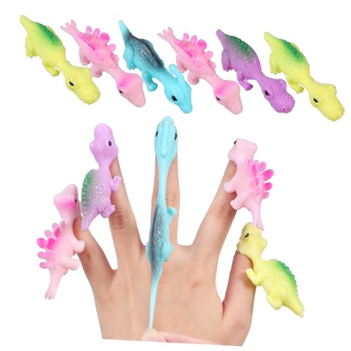 EXHUMKY 30Stücke Dehnbare Fingerspielzeuge Lustiges Schnippspielzeug Biegsame Tiere für Robuste und Elastische Partys und Spiele EXHUMKY 30Stücke Dehnbare Fingerspielzeuge Lustiges Schnippspielzeug Biegsame Tiere für Robuste und Elastische Partys und Spiele von EXHUMKY