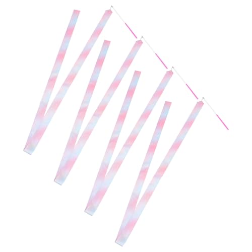EXHUMKY 4 Stück Bänder Für Rhythmische Gymnastik Gymnastikausrüstung Vereine Für Rhythmische Gymnastik Rhythmische Stickausrüstung Gymnastik -trainingsstock Polyester Rosa EXHUMKY 4 Stück Bänder Für Rhythmische Gymnastik Gymnastikausrüstung Vereine Für Rhythmische Gymnastik Rhythmische Stickausrüstung Gymnastik -trainingsstock Polyester Rosa von EXHUMKY