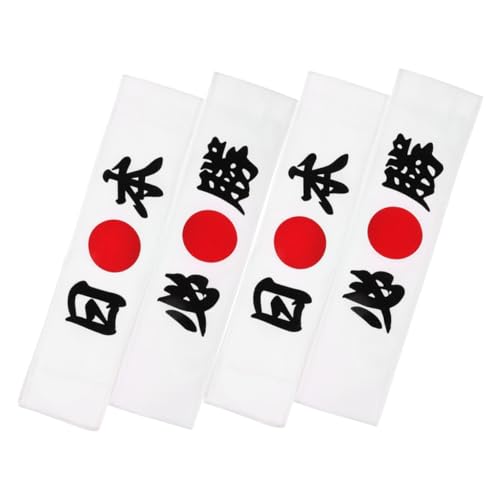 EXHUMKY 8 Stück Japanisches Ninja Stirnband Teiliges Verstellbar Atmungsaktiv für Karate Kochen Cosplay Unisex Kopfband Vielseitig Täglich EXHUMKY 8 Stück Japanisches Ninja Stirnband Teiliges Verstellbar Atmungsaktiv für Karate Kochen Cosplay Unisex Kopfband Vielseitig Täglich von EXHUMKY