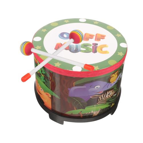 EXHUMKY Bunte Kindertrommel mit Sticks Langlebiges Schlaginstrument für Rhythmisches Lernen Sicheres Kunststoffmaterial Musikspielzeug für Jungen und Mädchen Ab Jahren EXHUMKY Bunte Kindertrommel mit Sticks Langlebiges Schlaginstrument für Rhythmisches Lernen Sicheres Kunststoffmaterial Musikspielzeug für Jungen und Mädchen Ab Jahren von EXHUMKY