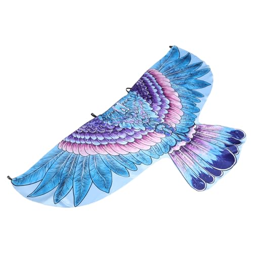 EXHUMKY Bunter Adlerflügel Umhang für Erwachsene Leichtes Bequemes Cosplay Kostüm Farbintensives Party Cape für Halloween Karneval Fasching und Festivalflügel EXHUMKY Bunter Adlerflügel Umhang für Erwachsene Leichtes Bequemes Cosplay Kostüm Farbintensives Party Cape für Halloween Karneval Fasching und Festivalflügel von EXHUMKY
