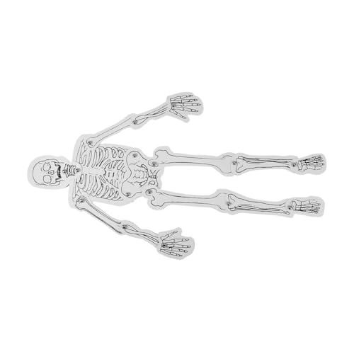 EXHUMKY Educational Human Skeleton Assembly Kit für Schule und DIY Knochenmodell Bausatz mit Komplettmaterialien Fördert Visuelles Lernen und Problemlösungsfähigkeiten EXHUMKY Educational Human Skeleton Assembly Kit für Schule und DIY Knochenmodell Bausatz mit Komplettmaterialien Fördert Visuelles Lernen und Problemlösungsfähigkeiten von EXHUMKY