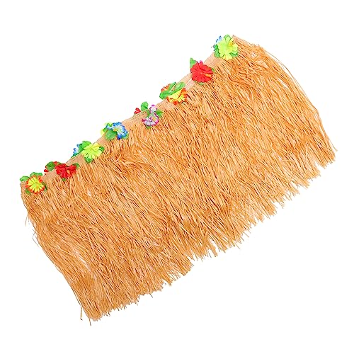EXHUMKY Hawaiianischer Tischrock aus Tüll mit Fransen Bunte Blumendekoration für Strandpartys Geburtstagsfeiern und Hochzeiten Langlebiges und Stoffmaterial EXHUMKY Hawaiianischer Tischrock aus Tüll mit Fransen Bunte Blumendekoration für Strandpartys Geburtstagsfeiern und Hochzeiten Langlebiges und Stoffmaterial von EXHUMKY