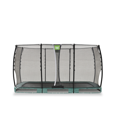 EXIT Allure Classic Bodentrampolin 214x366cm - grün von EXIT Toys