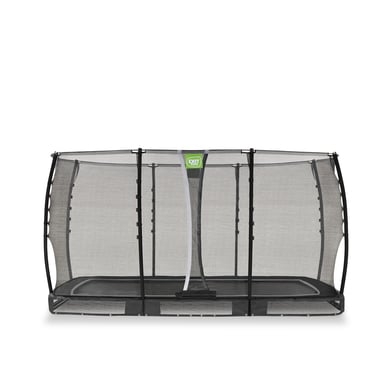 EXIT Allure Classic Bodentrampolin 214x366cm - schwarz von EXIT Toys