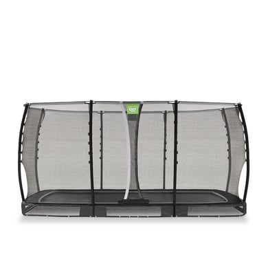 EXIT Allure Classic Bodentrampolin 244x427cm - schwarz von EXIT Toys