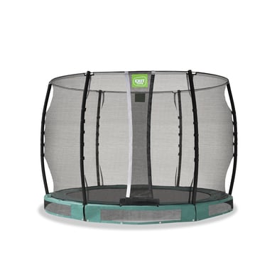 EXIT Allure Classic Bodentrampolin ø305cm - grün von EXIT Toys