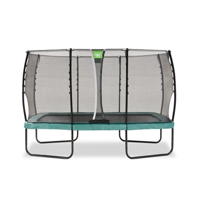 EXIT Allure Classic Trampolin 214x366cm - grün von EXIT Toys