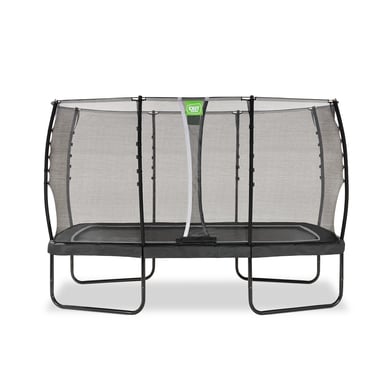 EXIT Allure Classic Trampolin 214x366cm - schwarz von EXIT Toys