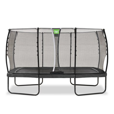 EXIT Allure Classic Trampolin 244 x 427 cm, schwarz von EXIT Toys