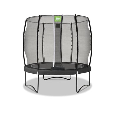EXIT Allure Classic Trampolin ø253cm - schwarz von EXIT Toys