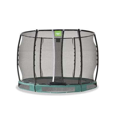 EXIT Allure Premium Bodentrampolin ø305cm - grün von EXIT Toys