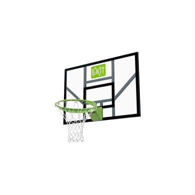 EXIT Galaxy Basketballbrett mit Dunkring und Netz - grün/schwarz von EXIT TOYS