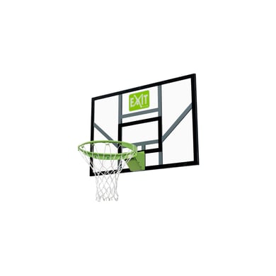EXIT Galaxy Basketballbrett mit Dunkring und Netz - grün/schwarz von EXIT Toys