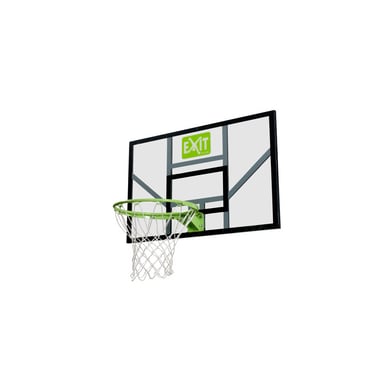 EXIT Galaxy Basketballbrett mit Ring und Netz - grün/schwarz von EXIT Toys