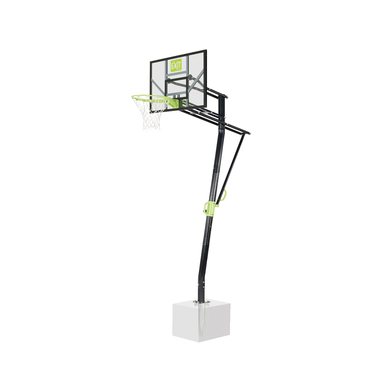EXIT Galaxy Basketballkorb zur Bodenmontage - grün/schwarz von EXIT TOYS