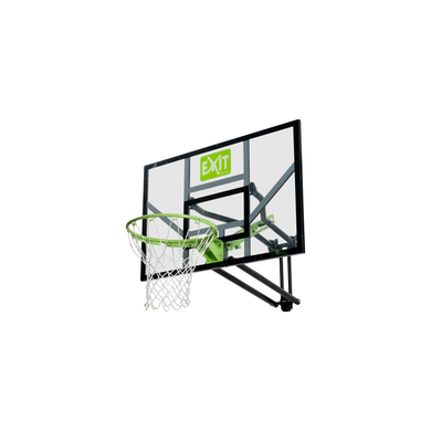 EXIT Galaxy Basketballkorb zur Wandmontage - grün/schwarz von EXIT TOYS