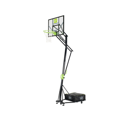 EXIT Galaxy versetzbarer Basketballkorb auf Rädern - grün/schwarz von EXIT TOYS